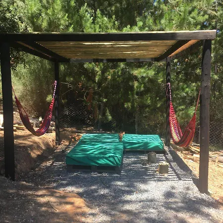 Acuarela minicasa con piscina en Lago Vichuquén Exterior foto