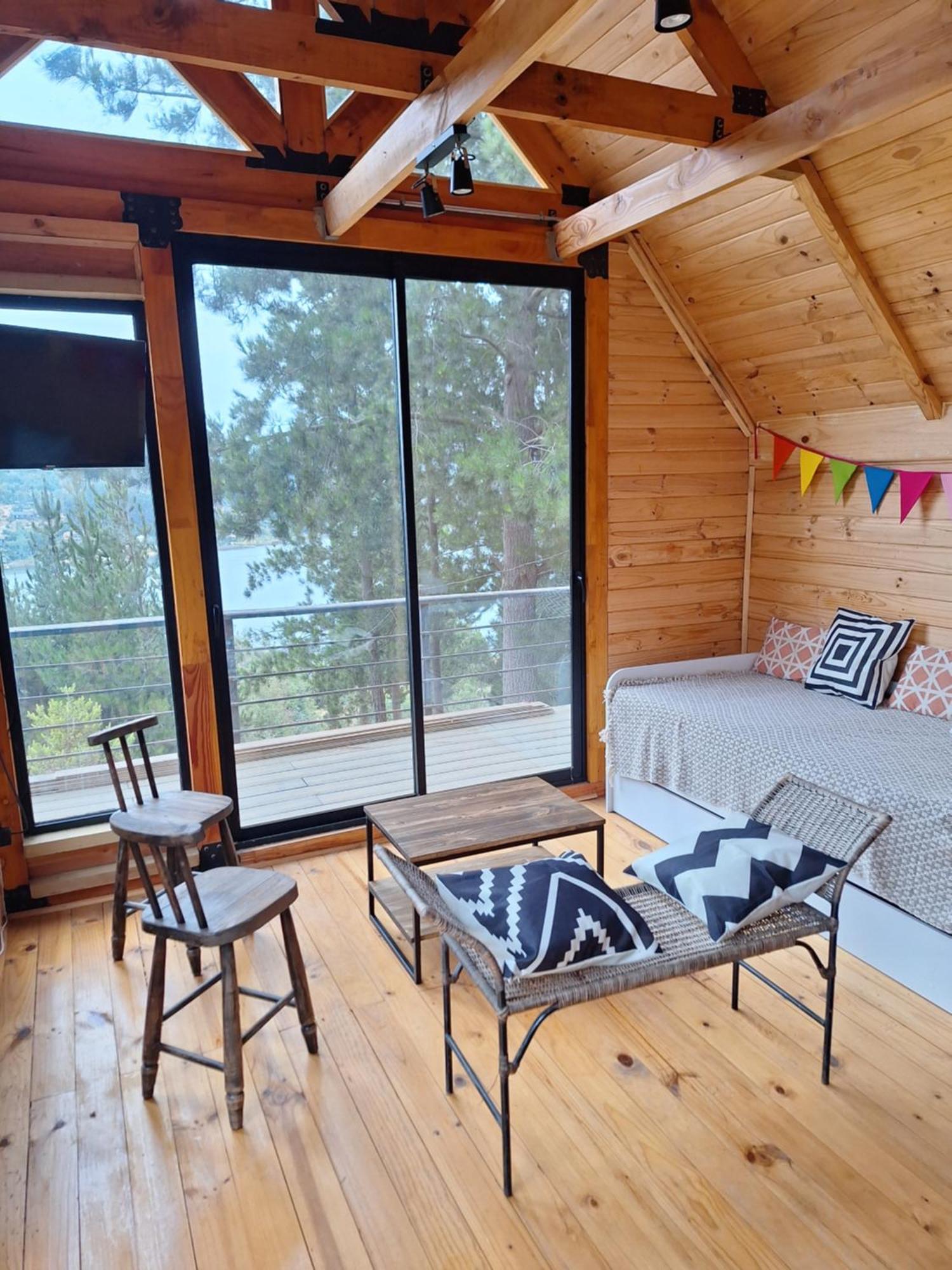 Acuarela Minicasas Con Piscina En Holiday home Vichuquen