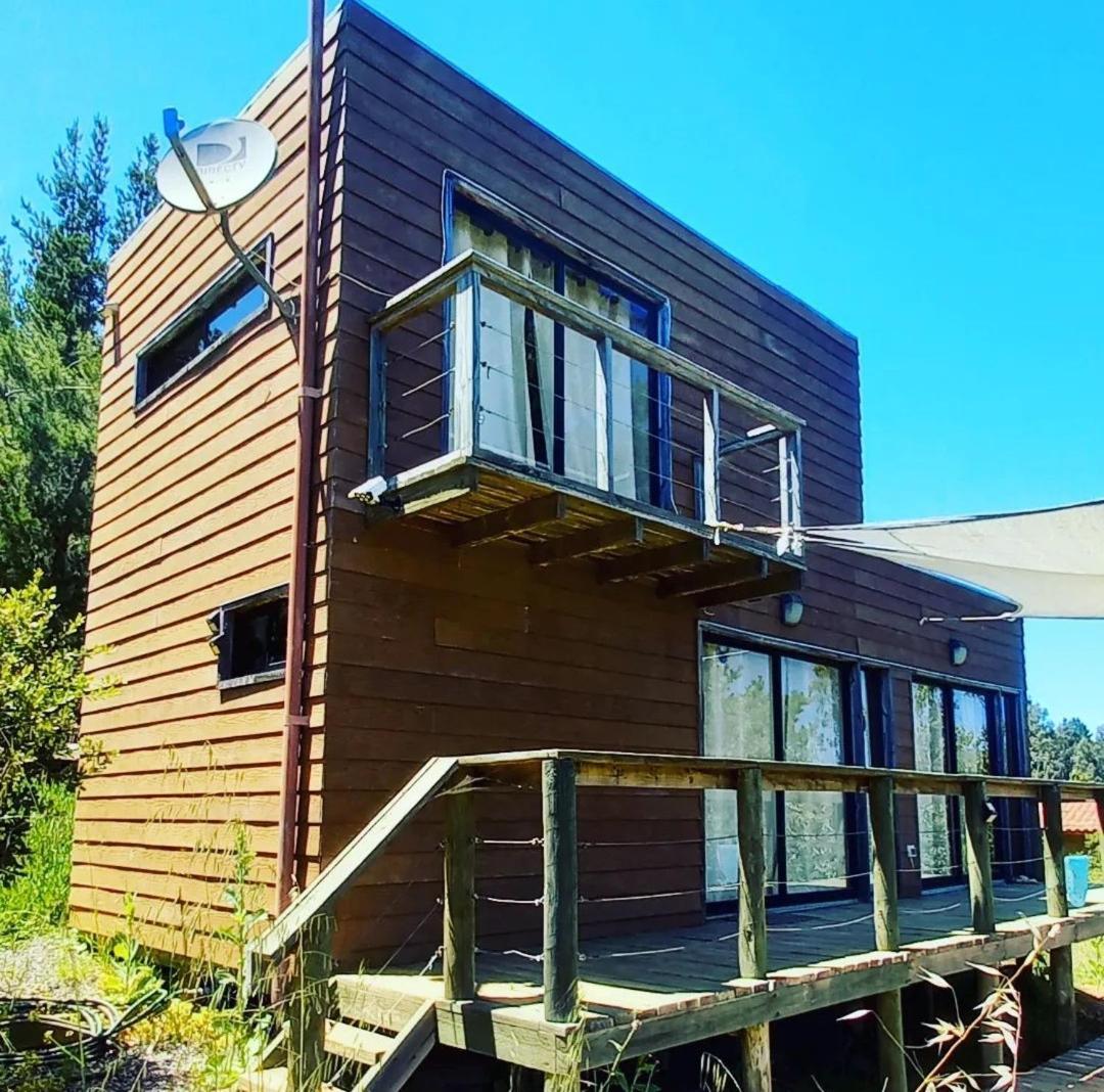 Acuarela Minicasas Con Piscina En Holiday home *