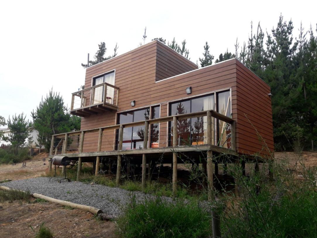Holiday home Acuarela Minicasas Con Piscina En Vichuquen