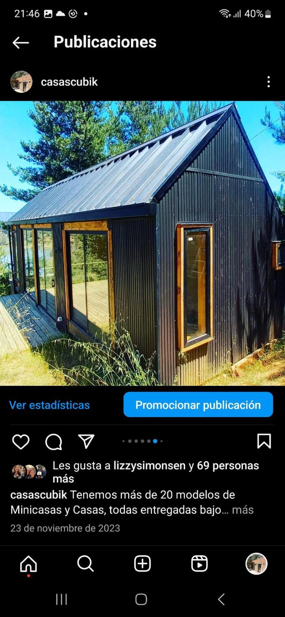 Holiday home Acuarela Minicasas Con Piscina En