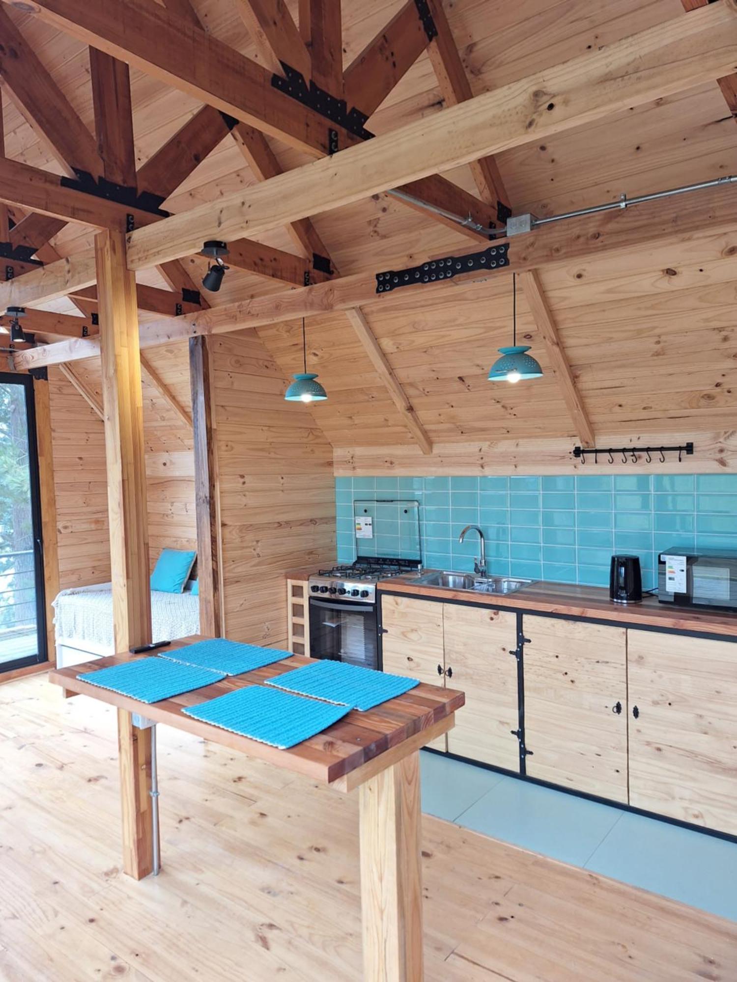 Holiday home Acuarela Minicasas Con Piscina En *
