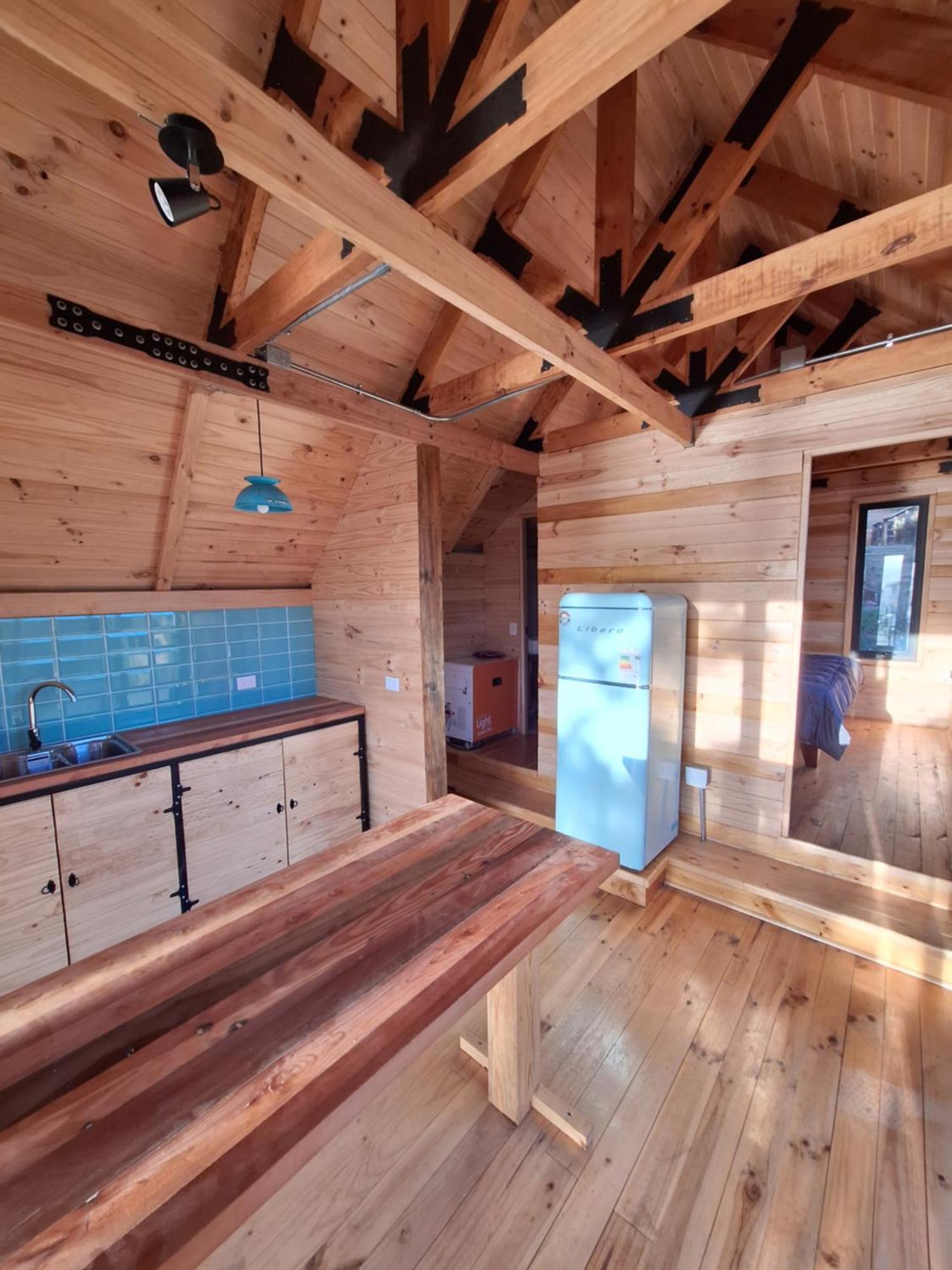 Holiday home Acuarela Minicasas Con Piscina En