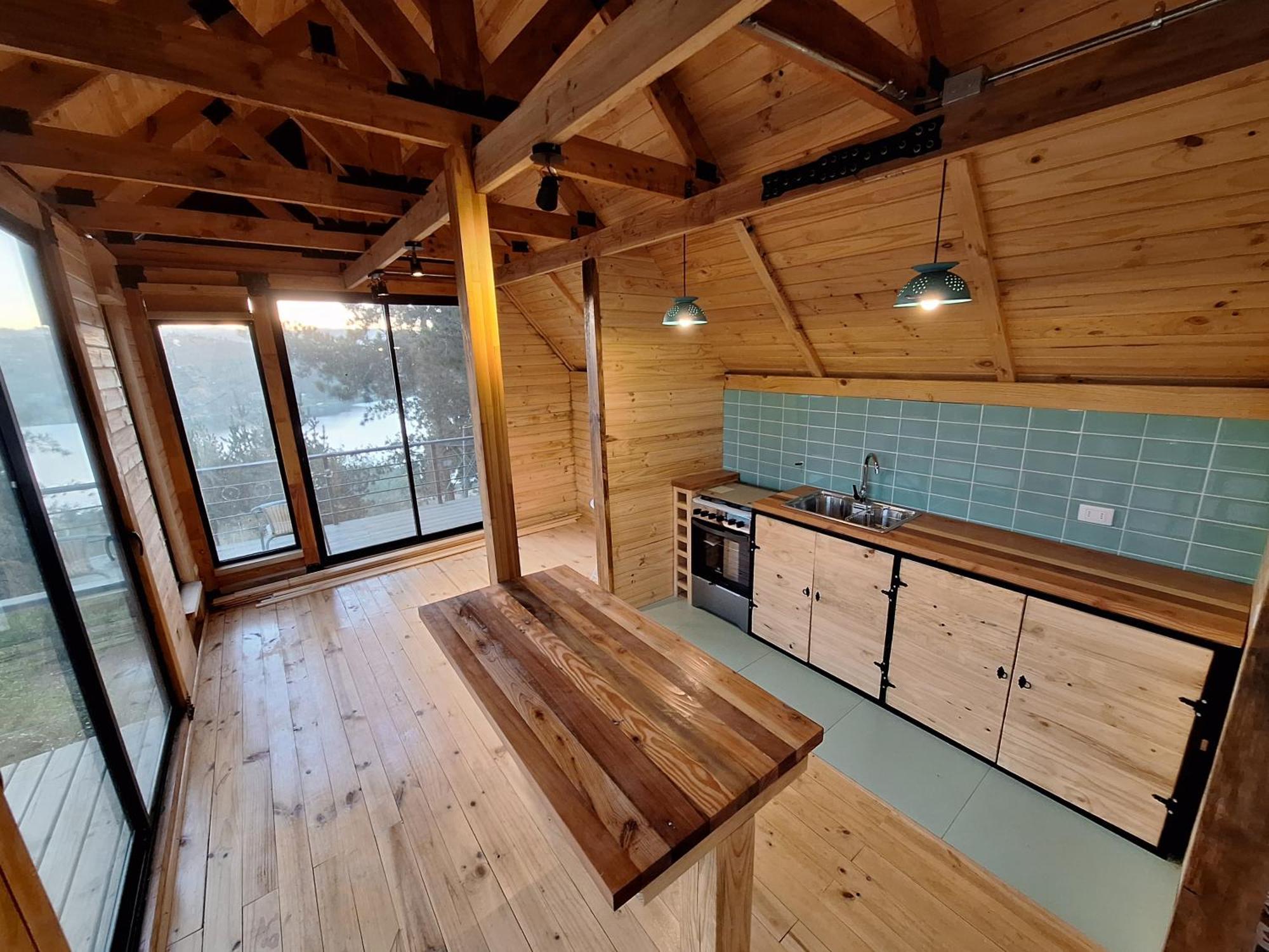 Holiday home Acuarela Minicasas Con Piscina En *