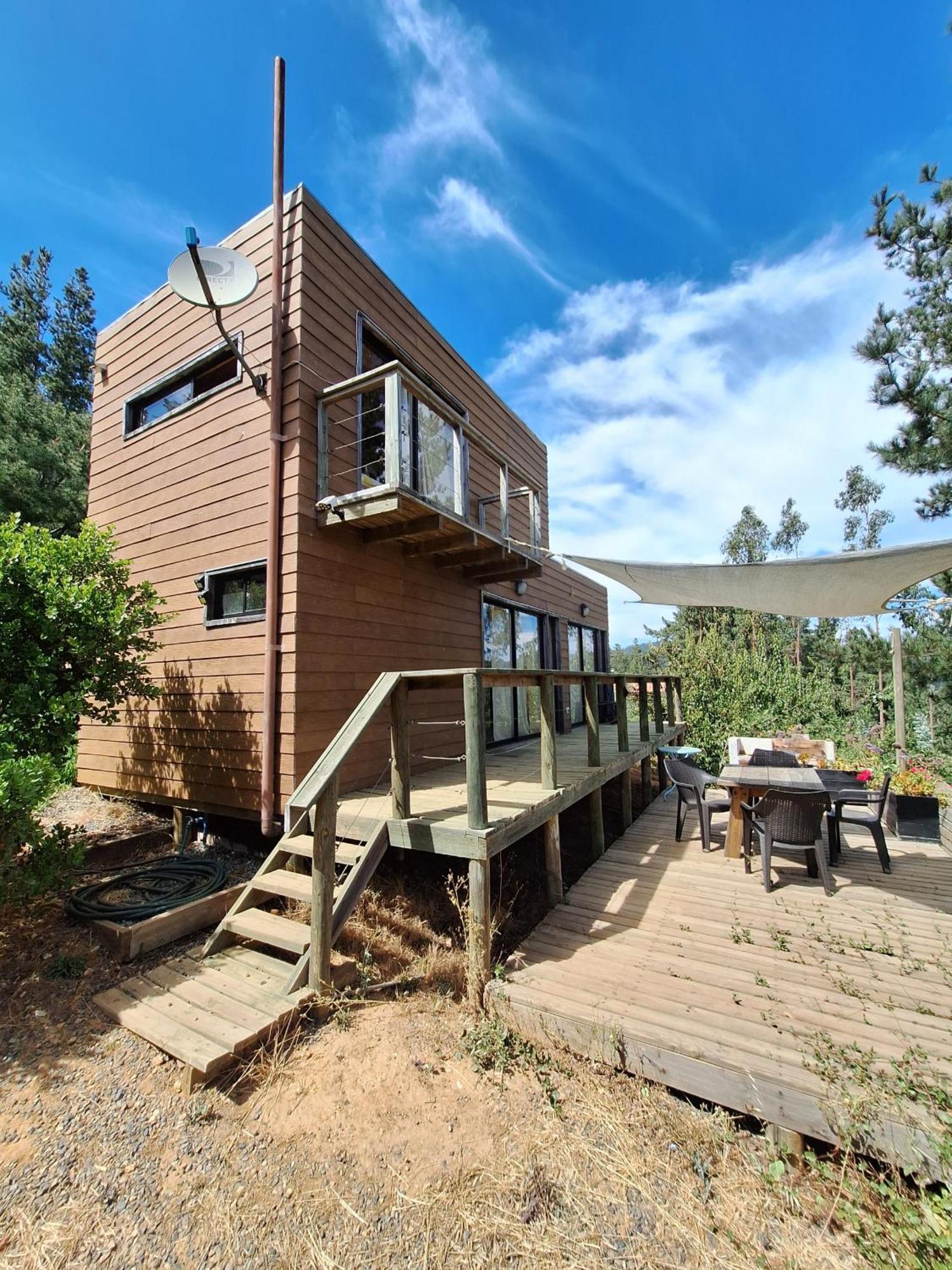 Holiday home Acuarela Minicasas Con Piscina En Vichuquen