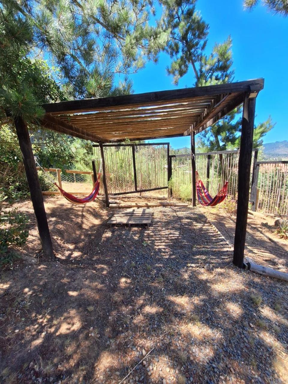 Acuarela Minicasas Con Piscina En