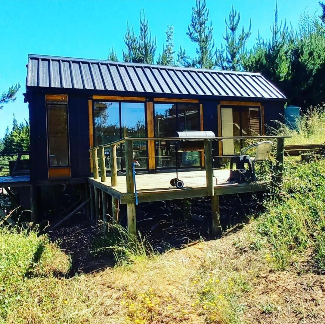 Acuarela Minicasas Con Piscina En Holiday home *