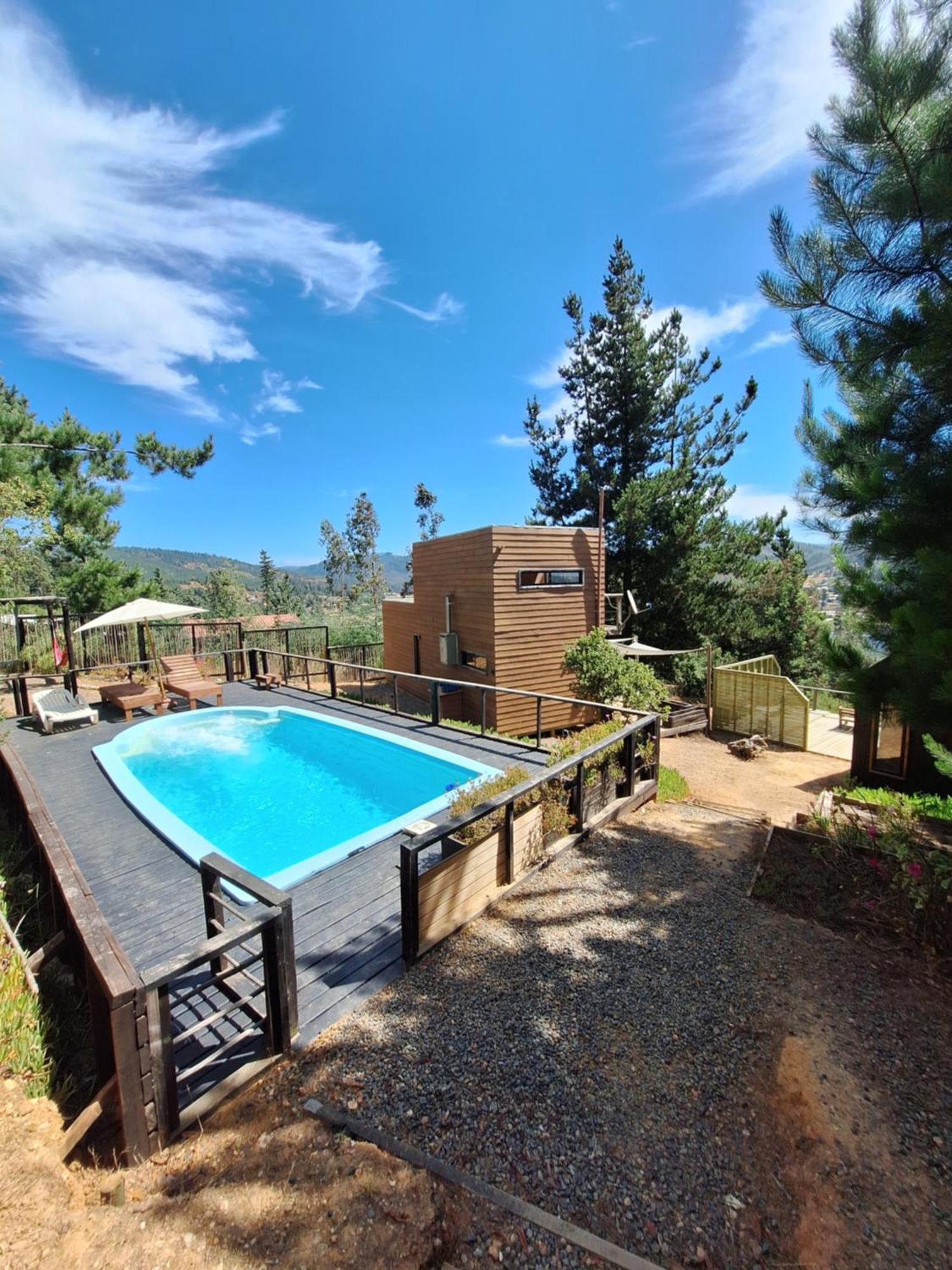 Holiday home Acuarela Minicasas Con Piscina En *