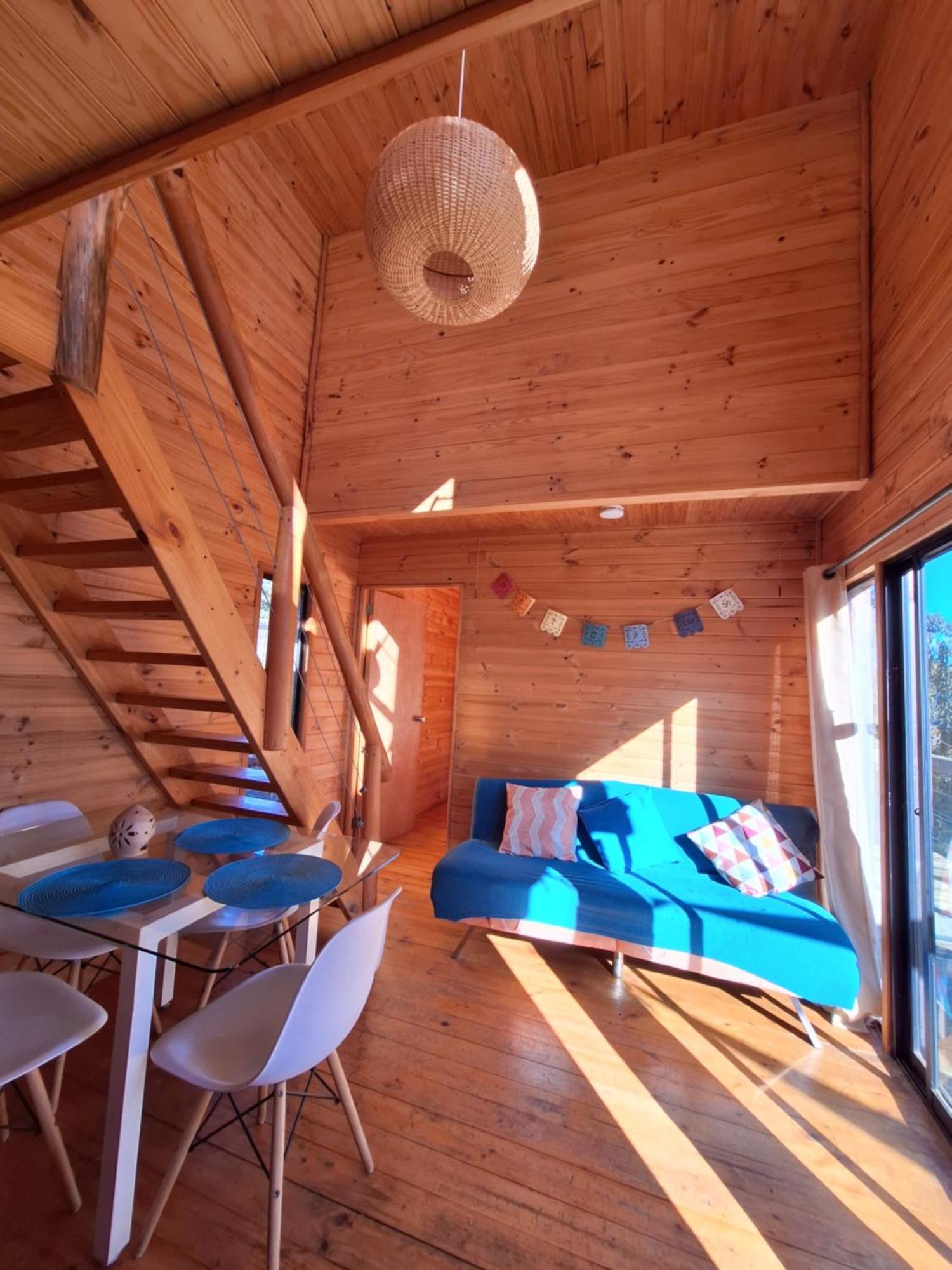 Acuarela Minicasas Con Piscina En