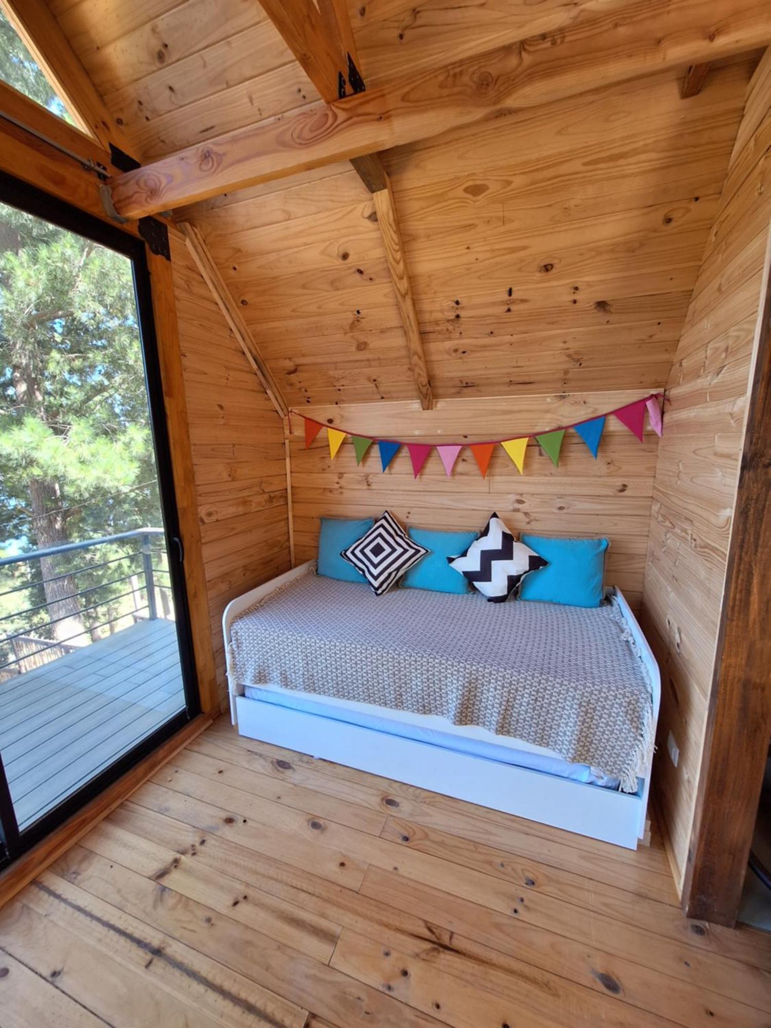 Acuarela Minicasas Con Piscina En Holiday home *
