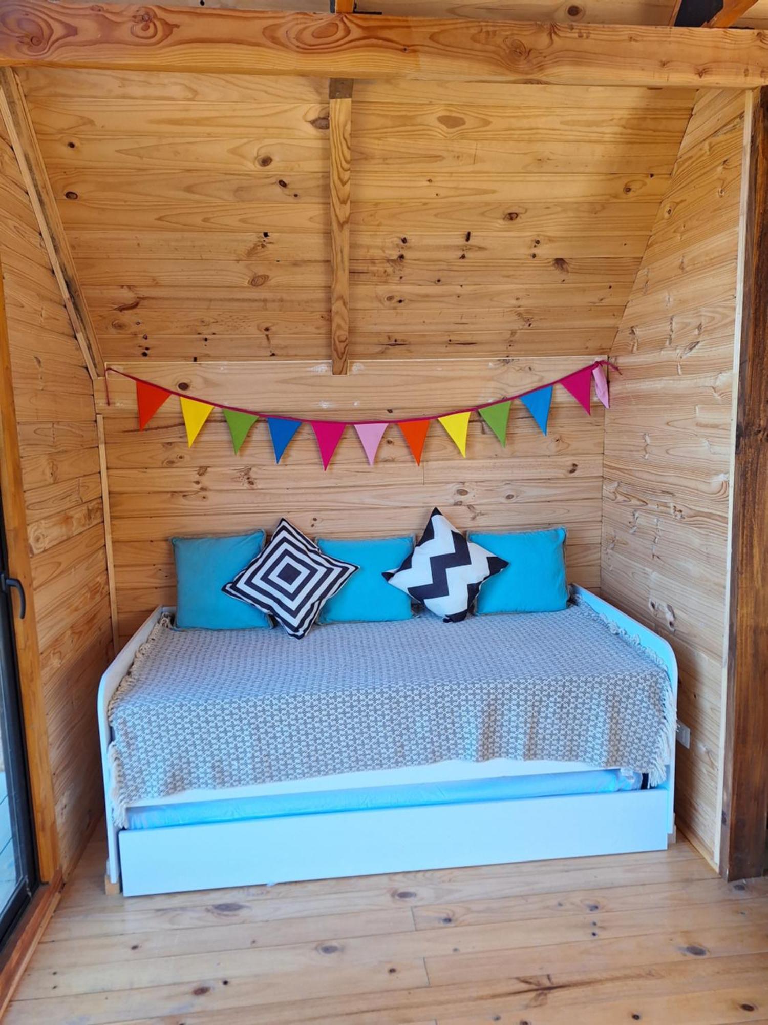 Acuarela Minicasas Con Piscina En Holiday home