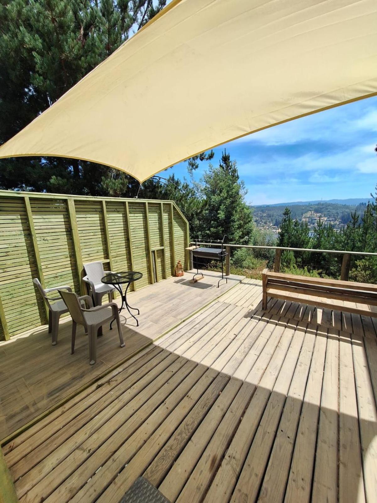 Acuarela Minicasas Con Piscina En Holiday home *