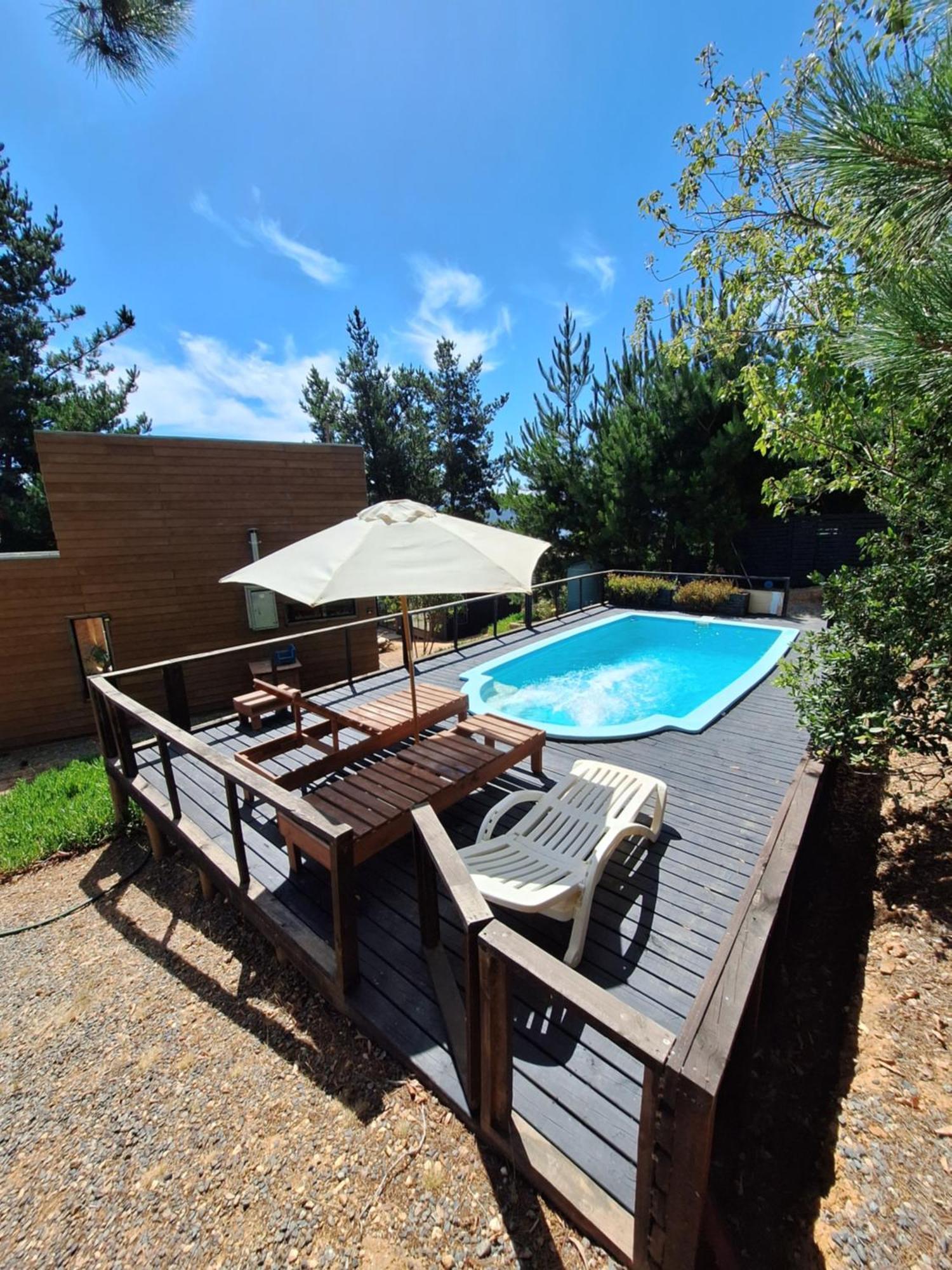 Holiday home Acuarela Minicasas Con Piscina En