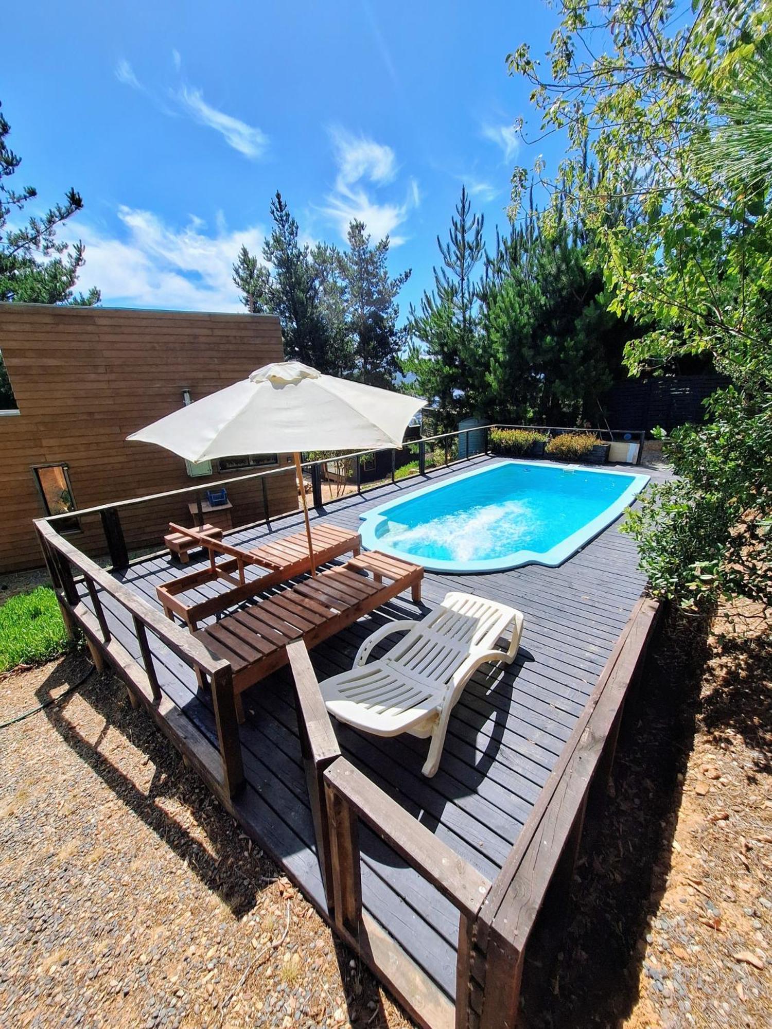 Holiday home Acuarela Minicasas Con Piscina En